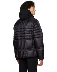 schwarze Daunenjacke von Burberry