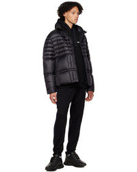 schwarze Daunenjacke von Burberry