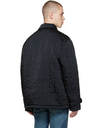 schwarze Daunenjacke von True Tribe