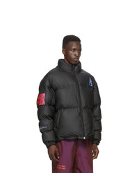 schwarze Daunenjacke von Adidas Originals By Alexander Wang