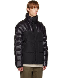 schwarze Daunenjacke von Mackage