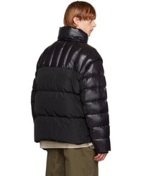 schwarze Daunenjacke von Mackage