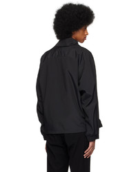 schwarze Daunenjacke von Rito Structure