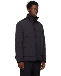 schwarze Daunenjacke von Solid Homme