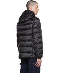 schwarze Daunenjacke von Parajumpers