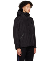 schwarze Daunenjacke von Burberry