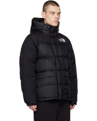 schwarze Daunenjacke von The North Face