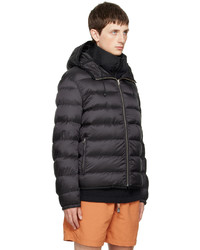 schwarze Daunenjacke von Ten C