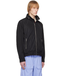 schwarze Daunenjacke von Dries Van Noten