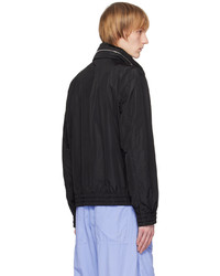 schwarze Daunenjacke von Dries Van Noten