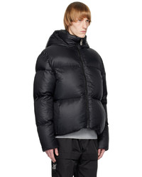 schwarze Daunenjacke von Givenchy