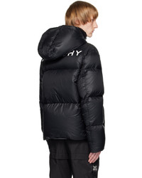 schwarze Daunenjacke von Givenchy