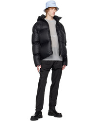 schwarze Daunenjacke von Givenchy