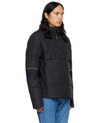 schwarze Daunenjacke von Canada Goose