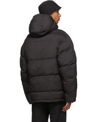 schwarze Daunenjacke von Soulland