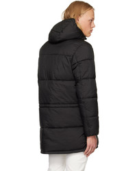 schwarze Daunenjacke von Ps By Paul Smith