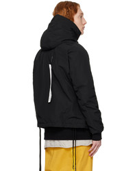 schwarze Daunenjacke von 11 By Boris Bidjan Saberi