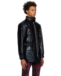 schwarze Daunenjacke von Dries Van Noten