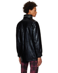 schwarze Daunenjacke von Dries Van Noten