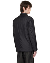 schwarze Daunenjacke von Engineered Garments