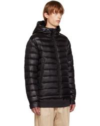 schwarze Daunenjacke von Mackage