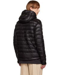 schwarze Daunenjacke von Mackage