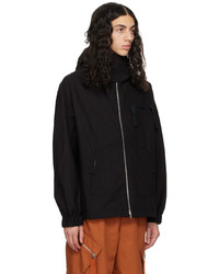 schwarze Daunenjacke von Jacquemus