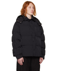 schwarze Daunenjacke von Jacquemus