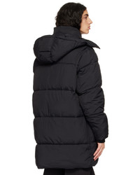 schwarze Daunenjacke von The Very Warm