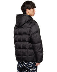 schwarze Daunenjacke von Saturdays Nyc