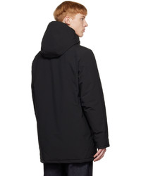 schwarze Daunenjacke von Kanuk