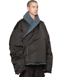 schwarze Daunenjacke von A. A. Spectrum