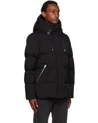 schwarze Daunenjacke von Mackage