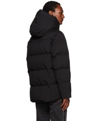 schwarze Daunenjacke von Mackage