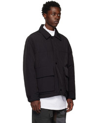 schwarze Daunenjacke von Solid Homme