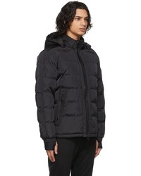 schwarze Daunenjacke von Zegna