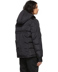 schwarze Daunenjacke von Zegna