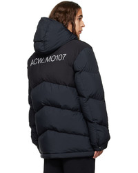 schwarze Daunenjacke von A-Cold-Wall*