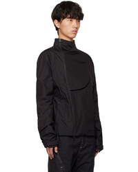 schwarze Daunenjacke von Hyein Seo