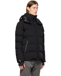 schwarze Daunenjacke von MONCLER GRENOBLE