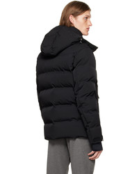 schwarze Daunenjacke von MONCLER GRENOBLE