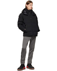 schwarze Daunenjacke von MONCLER GRENOBLE