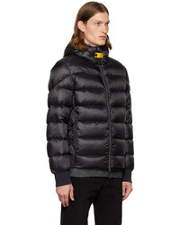 schwarze Daunenjacke von Parajumpers