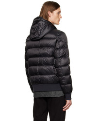 schwarze Daunenjacke von Parajumpers