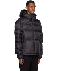 schwarze Daunenjacke von Moncler Genius