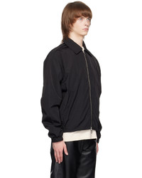 schwarze Daunenjacke von Sunflower