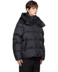 schwarze Daunenjacke von Burberry