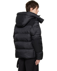 schwarze Daunenjacke von Burberry