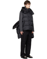 schwarze Daunenjacke von Burberry