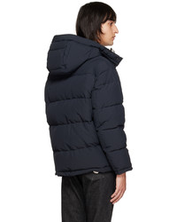 schwarze Daunenjacke von Comme des Garcons Homme